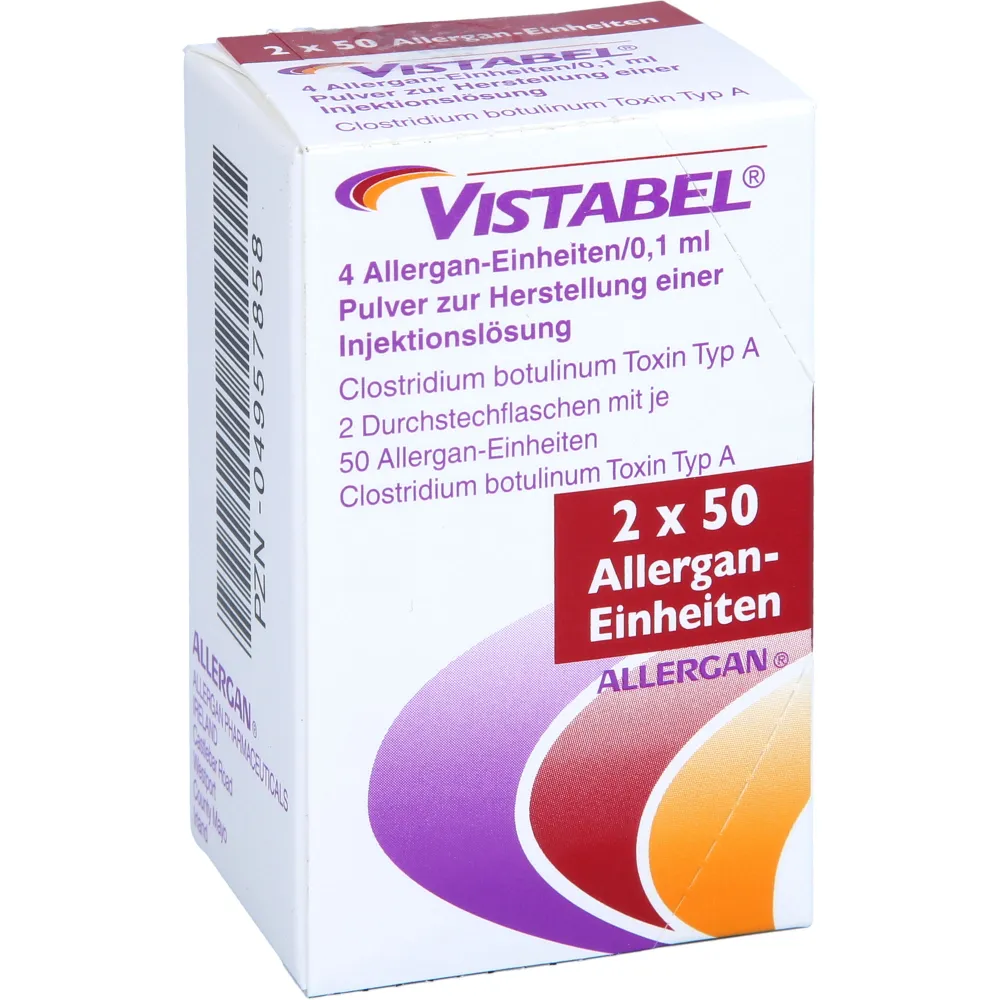 Allergan Vistabel 50 IU.