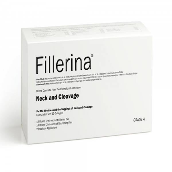 Fillerina Neck and Cleavage Treatment – Grade 4.
