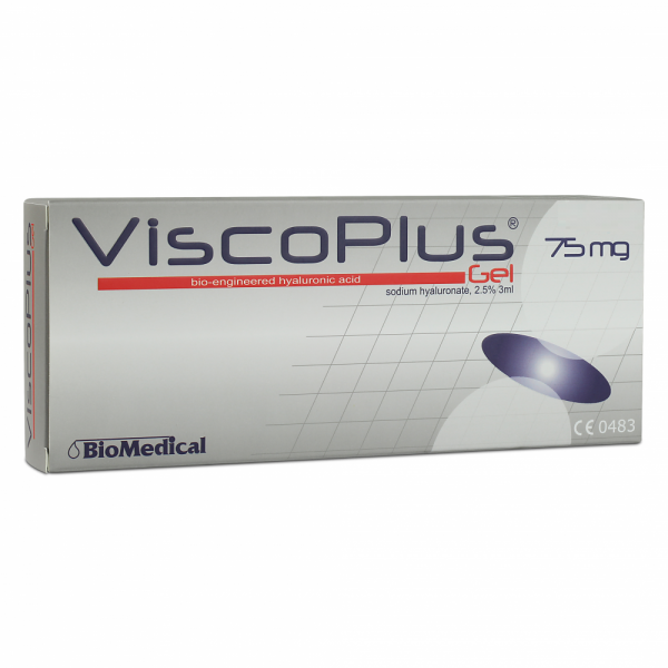 ViscoPlus Gel 75mg (1×3.0ml).