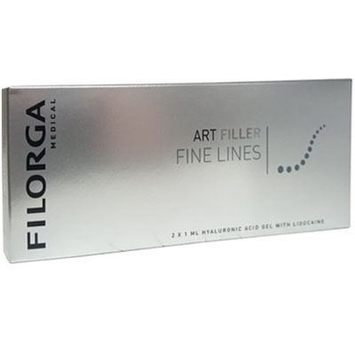 FILORGA Medical Art Filler Fine Lines – 2x1ml.
