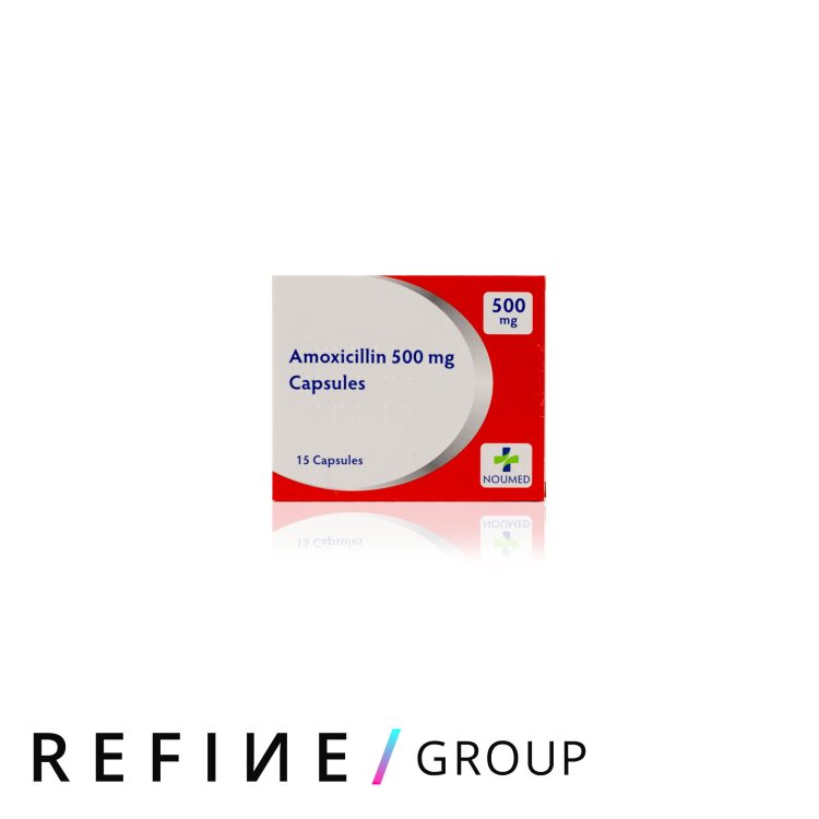 Amoxicillin 500mg x15 Capsules product image for Australian clinic catalogue