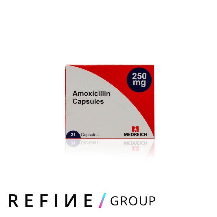 Amoxicillin 250mg x21 Capsules product image for Australian clinic catalogue