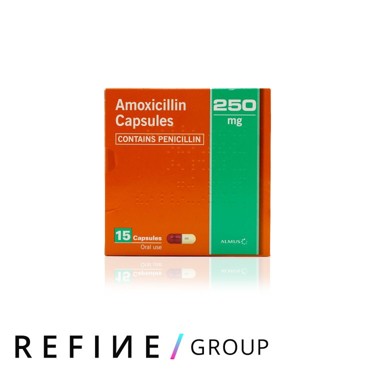 Amoxicillin 250mg x15 Capsules product image for Australian clinic catalogue