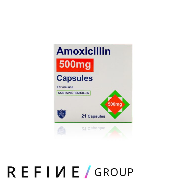 Amoxicillin 500mg x21 Capsules product image for Australian clinic catalogue