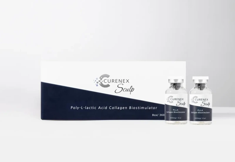 Curenex Sculp Advanced Collagen Biostimulator 360mg product image for Australian clinic catalogue