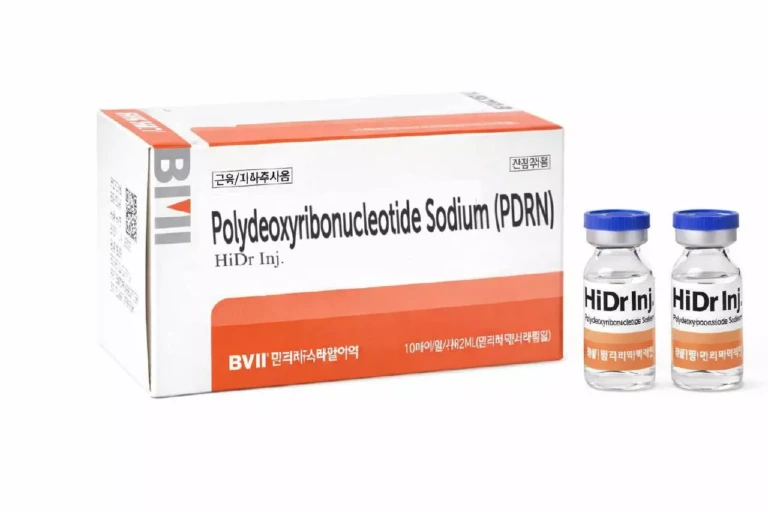 HiDr inj. Polydeoxyribonucleotide Sodium (PDRN) 10 vials (5.625mg*3ml vial) product image for Australian clinic catalogue