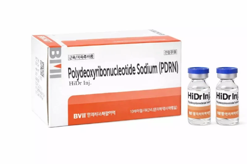 HiDr inj. Polydeoxyribonucleotide Sodium (PDRN) 10 vials (5.625mg*3ml vial) product image for Australian clinic catalogue
