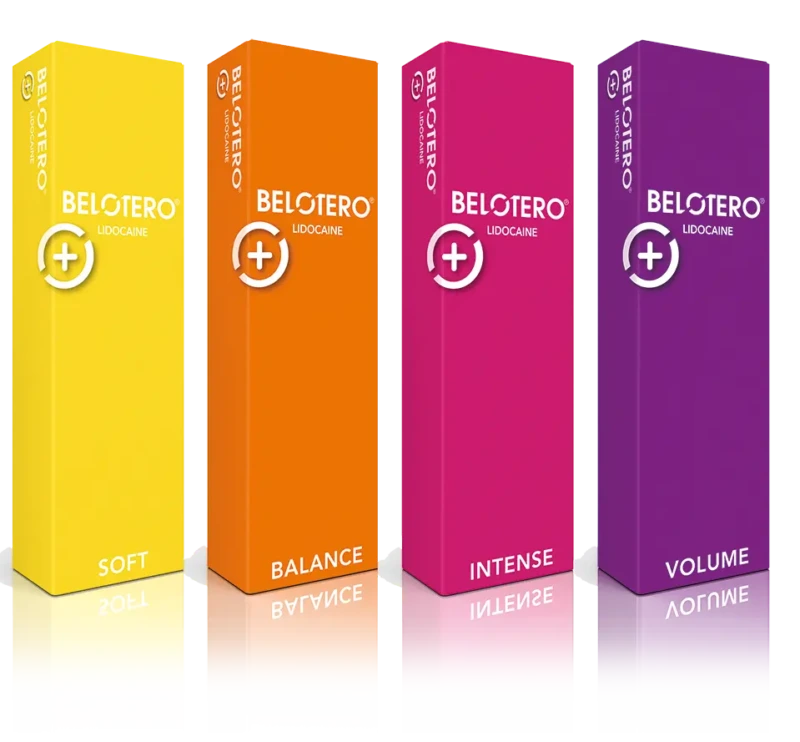 Belotero – fillers based on hyaluronic acid 1ml product image for Australian clinic catalogue