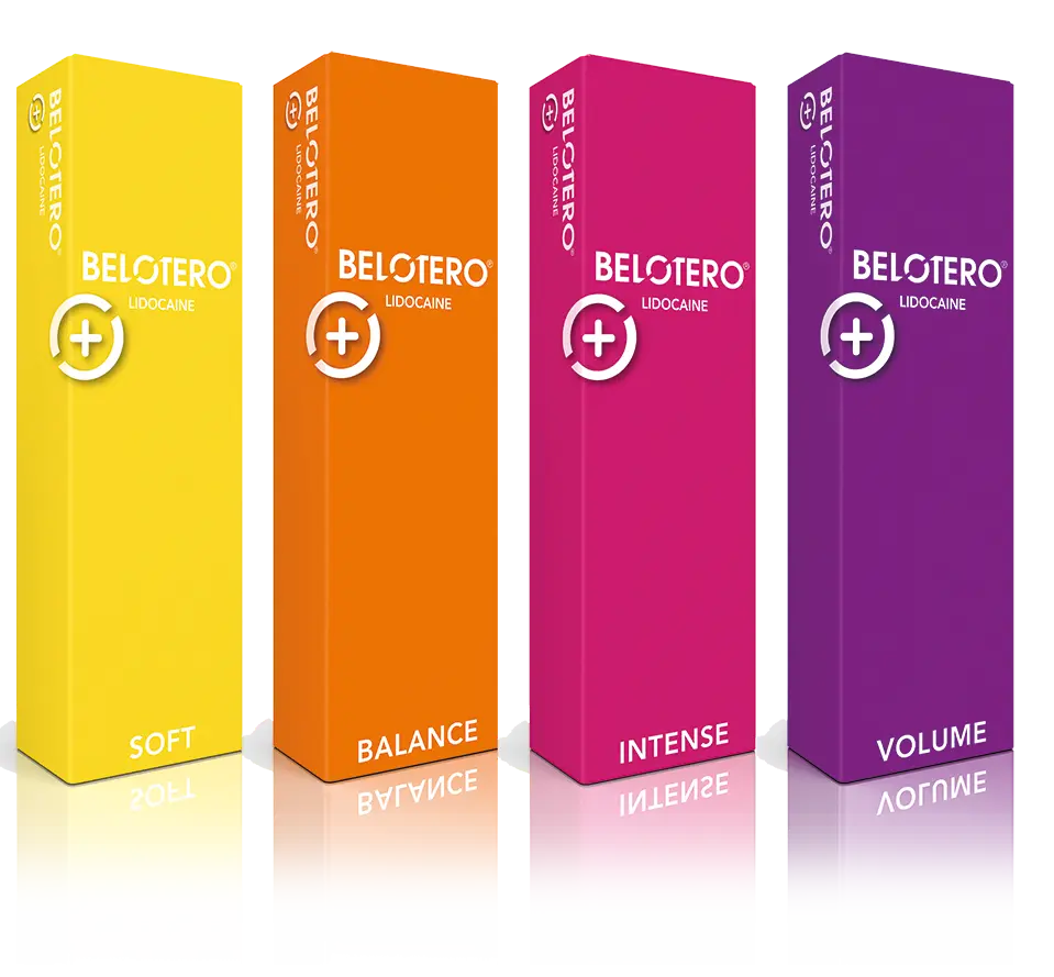 Belotero – fillers based on hyaluronic acid 1ml product image for Australian clinic catalogue