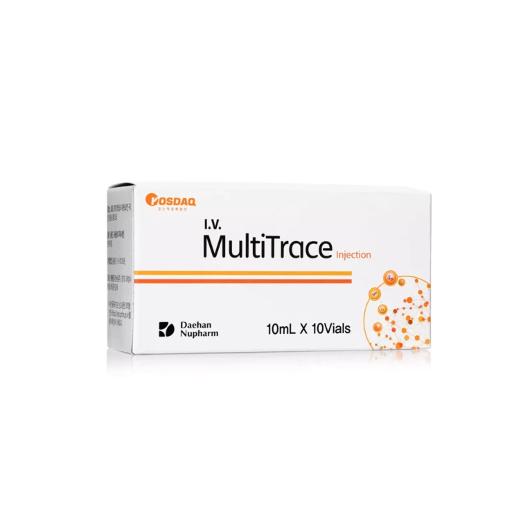 MultiTrace Multi-Mineral Solution 10ml x 10vials product image for Australian clinic catalogue
