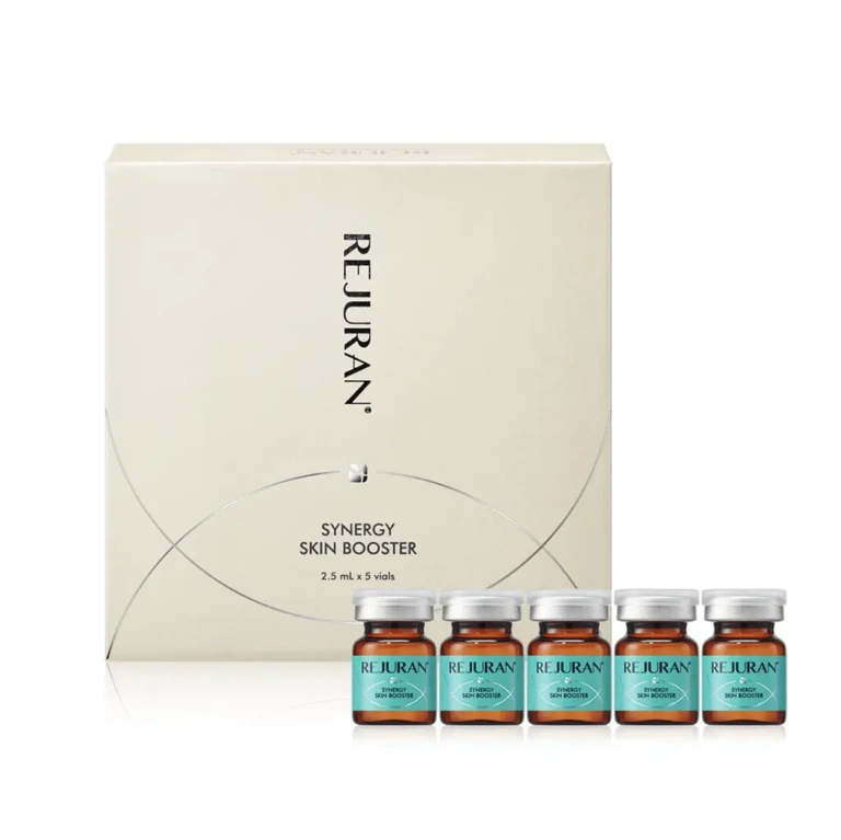Rejuran Synergy Skin Booster 2,5ml x 5 vials product image for Australian clinic catalogue