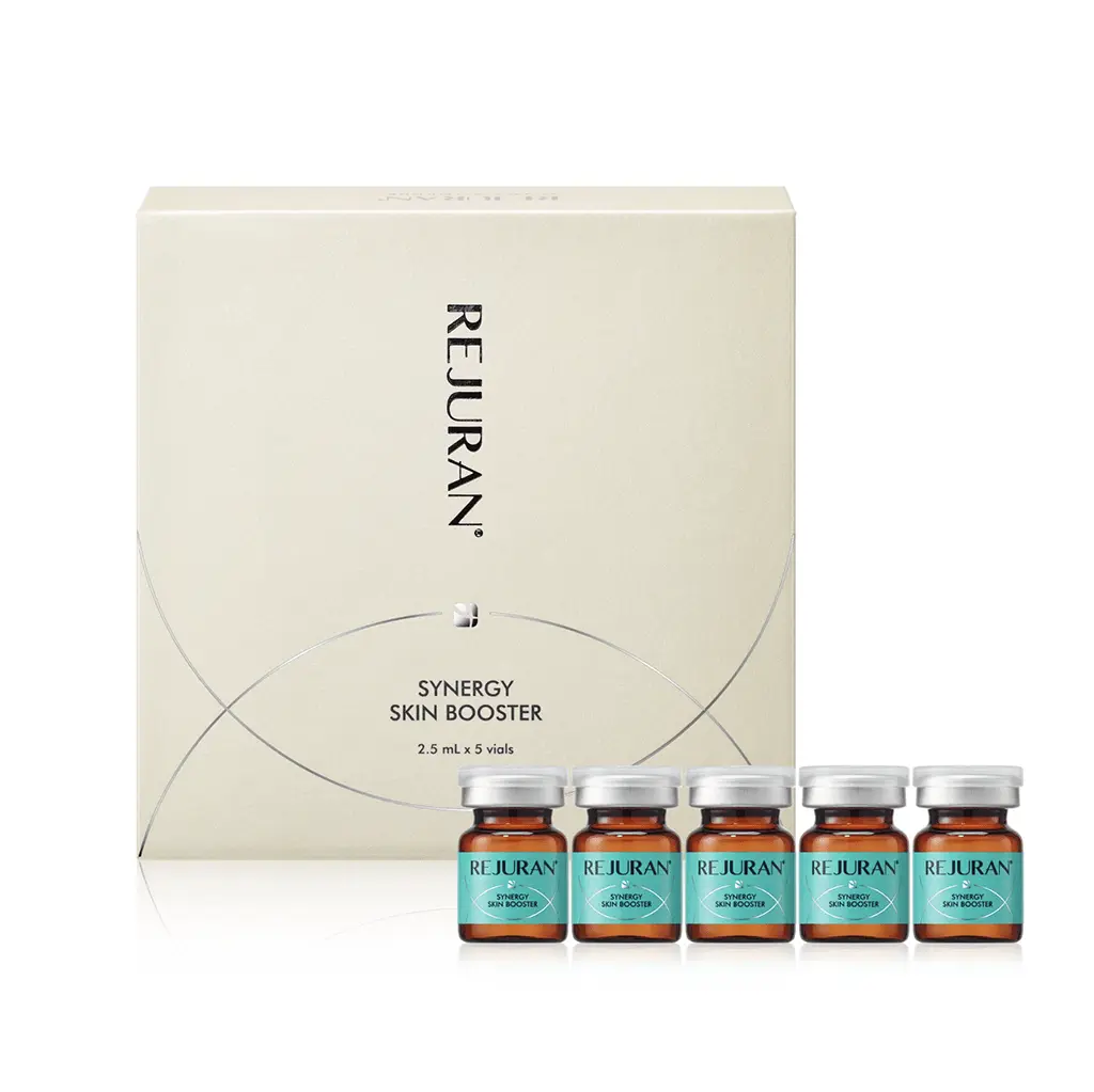 Rejuran Synergy Skin Booster 2,5ml x 5 vials product image for Australian clinic catalogue