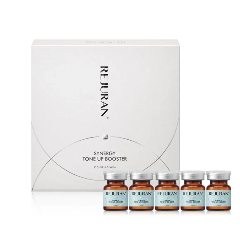 Rejuran Synergy Tone Up Booster 2,5ml x 5 vials product image for Australian clinic catalogue