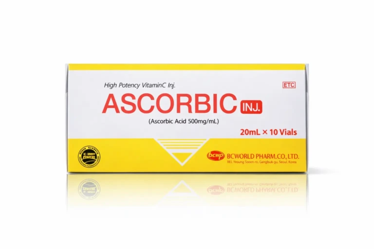 Ascorbic Inj. 20ml*10vials product image for Australian clinic catalogue