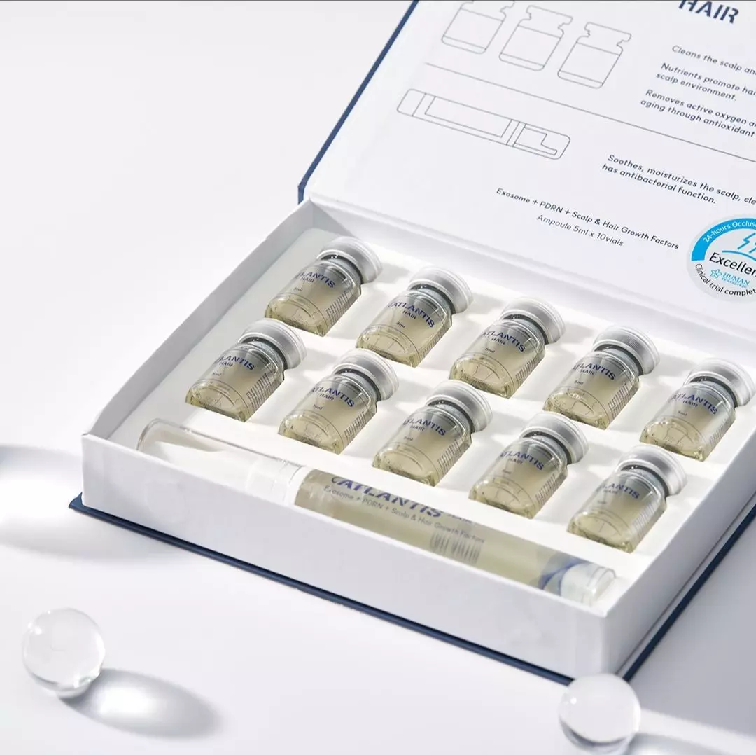 Atlantis 2 Atlantis Hair Exosomes 5 ml x 10 vials product photo 2