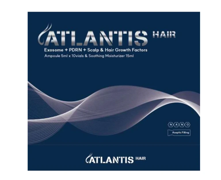Atlantis Hair Exosomes 5 ml x 10 vials product image for Australian clinic catalogue