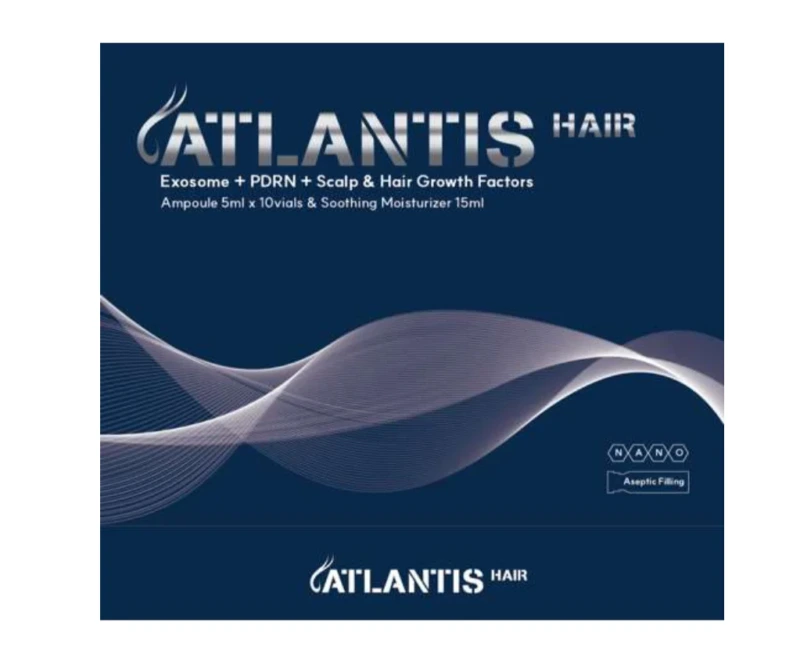 Atlantis Hair Exosomes 5 ml x 10 vials product image for Australian clinic catalogue