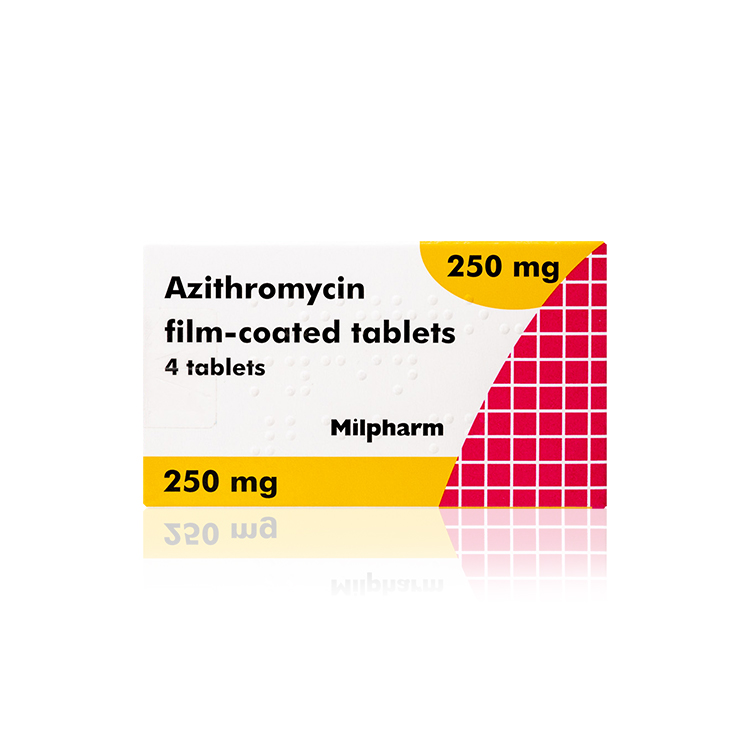 Azithromycin 250mg product image for Australian clinic catalogue