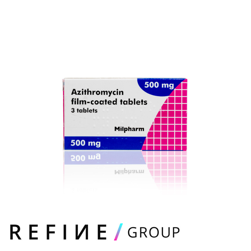 Azithromycin 500mg product image for Australian clinic catalogue