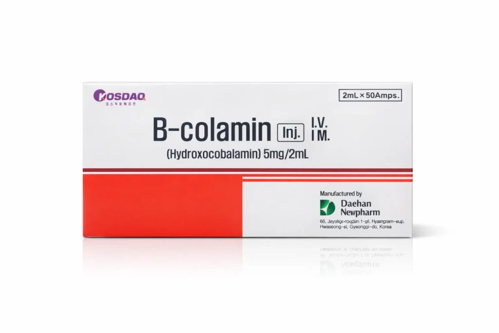 B-colamin Vitamin B12, 2ml*50 vials