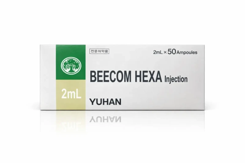 Beecom Hexa Injection Vitamin B complex product image for Australian clinic catalogue