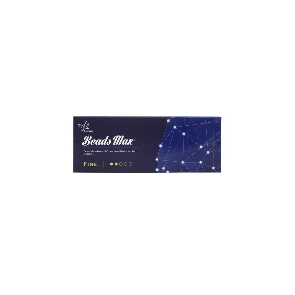 BEADS MAX Fine/Mid/High filler HA with Lidocaine product photo 4