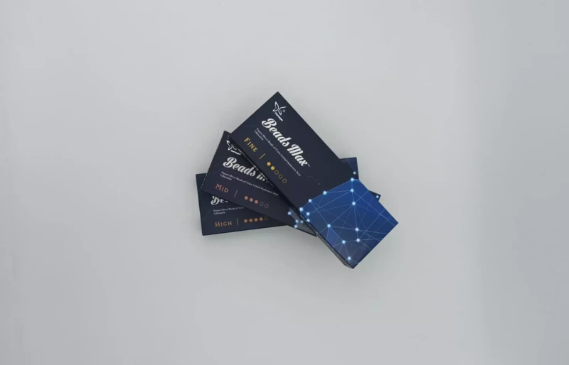 BEADS MAX Fine/Mid/High filler HA with Lidocaine product image for Australian clinic catalogue