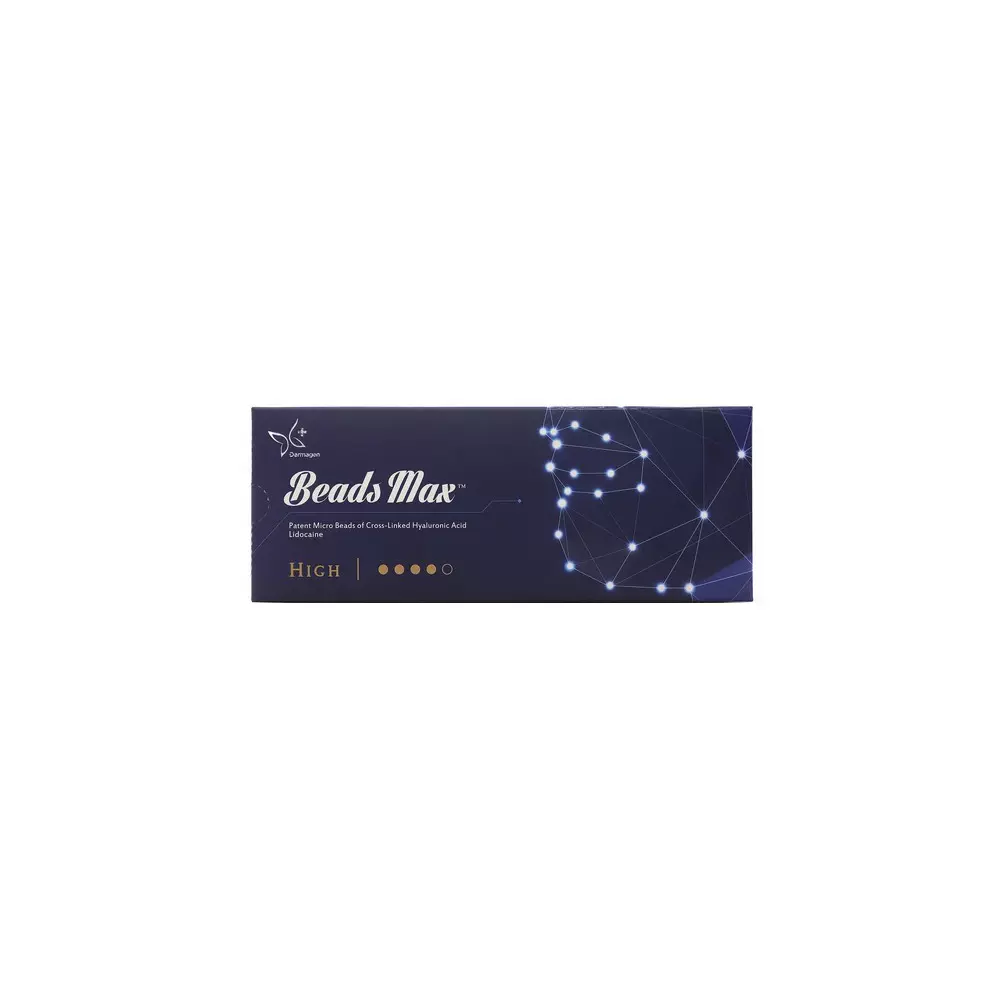 BEADS MAX Fine/Mid/High filler HA with Lidocaine product photo 3