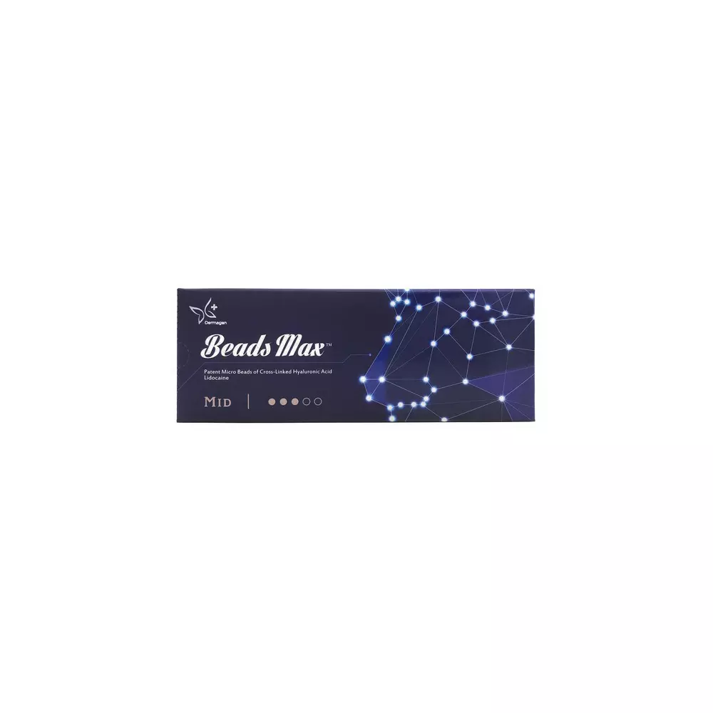 BEADS MAX Fine/Mid/High filler HA with Lidocaine product photo 2