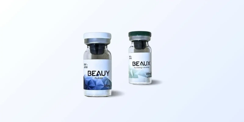 BEAUX / BEAUY dermal filler PLLA 1vials/200mg product image for Australian clinic catalogue
