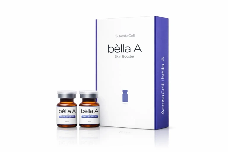 Bèlla A — Premium Korean Skin Booster, 5 ml × 6 vials product image for Australian clinic catalogue