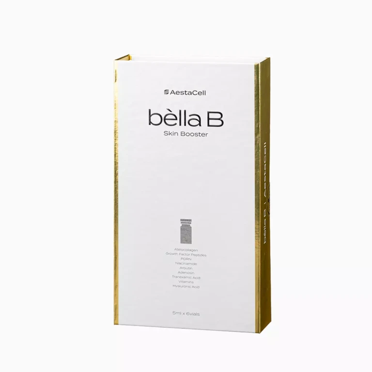 AestaCell Bèlla B skin booster 5ml x 6vials product image for Australian clinic catalogue