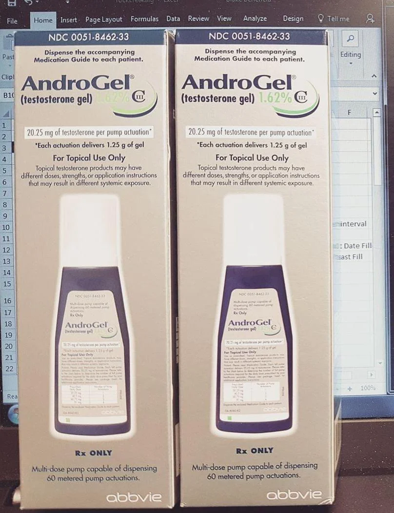 Androgel