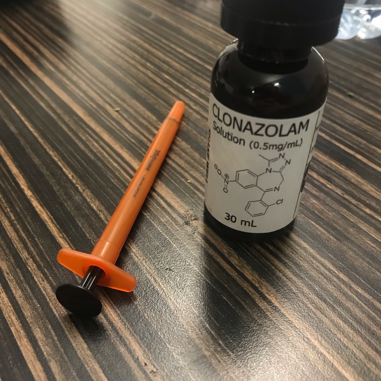 Buy Clonazolam Injection 0.5mg x 30ml - Image 2