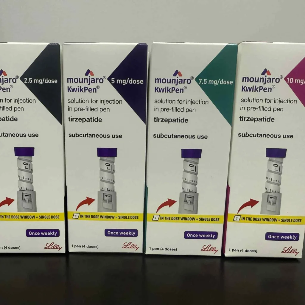 Mounjaro Pens