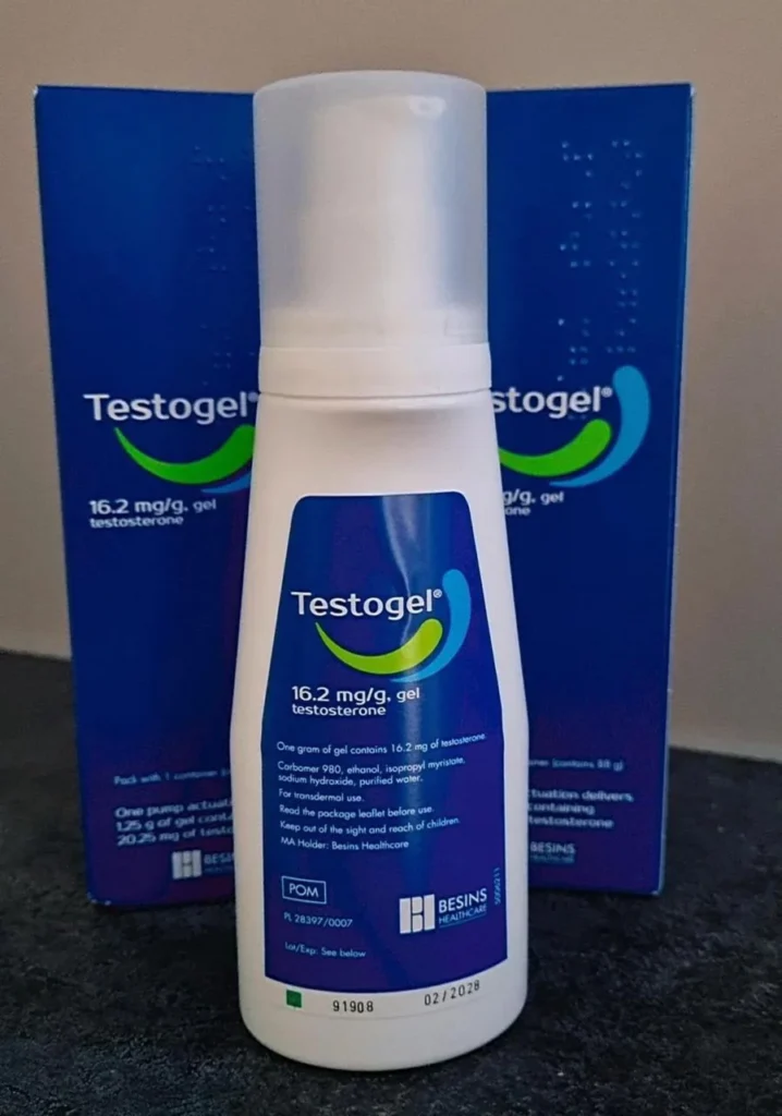 Testogel 16.2mg pump