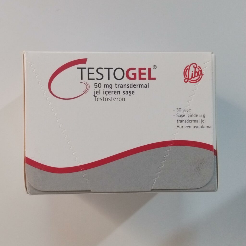 Testogel 50mg / 30 Sachets - Image 2