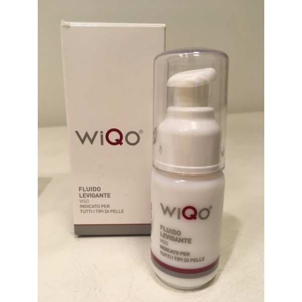 WiQo Facial Smoothing Fluid.