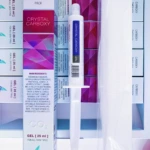 Crystal Carboxy mask non-invasive, anti-aging skin correcting technology