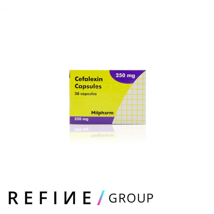 Cefalexin 250mg x 28 Capsules product image for Australian clinic catalogue