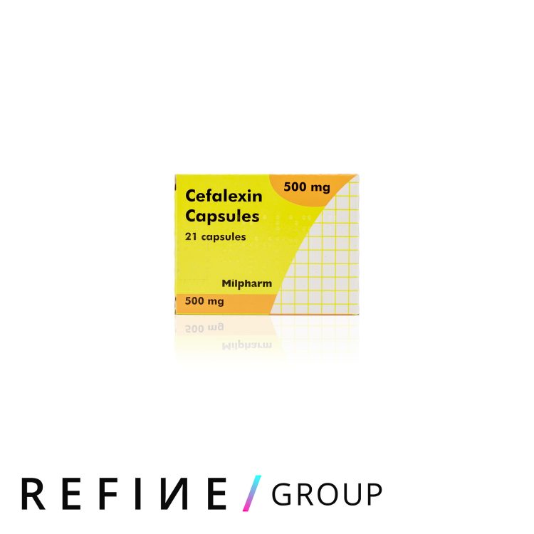 Cefalexin 500mg x 21 Capsules product image for Australian clinic catalogue