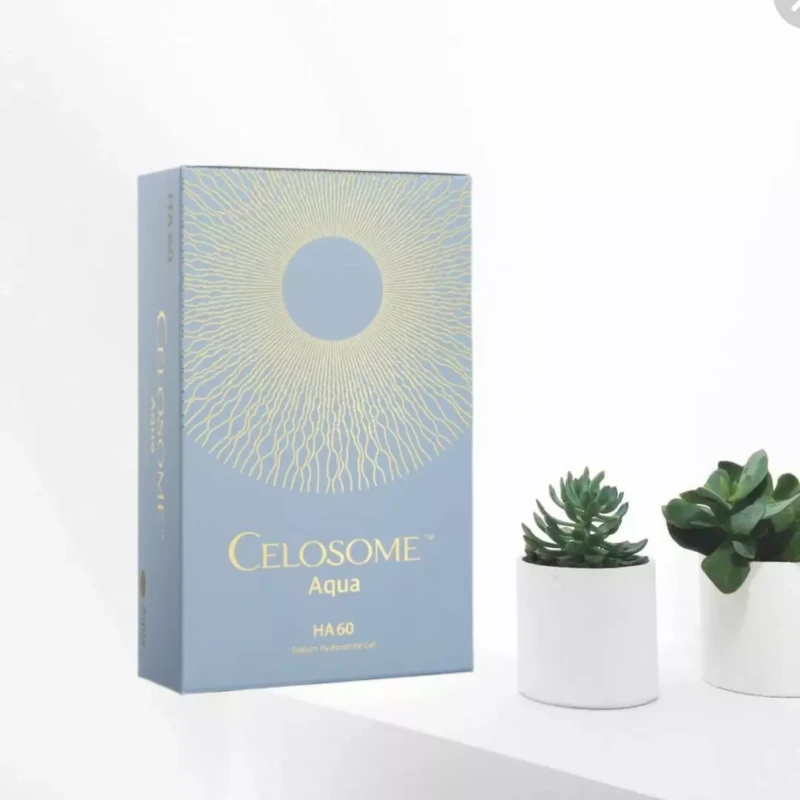 Celosome Aqua with/without lidocaine product image for Australian clinic catalogue