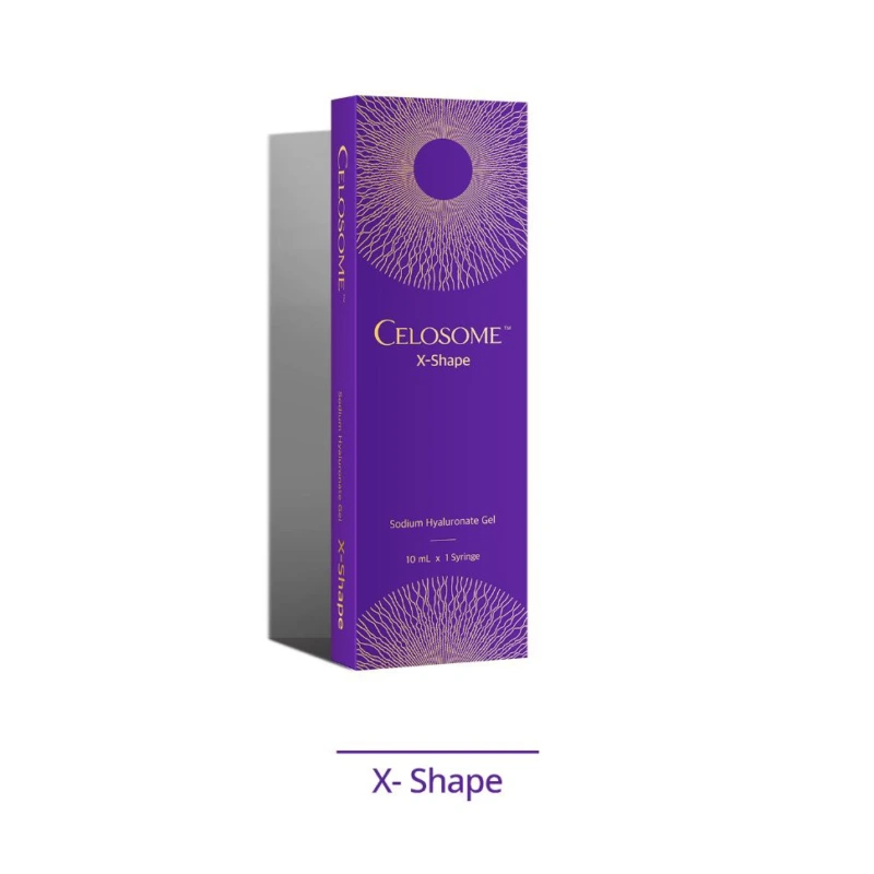 Celosome filler X-shape 10ml product image for Australian clinic catalogue