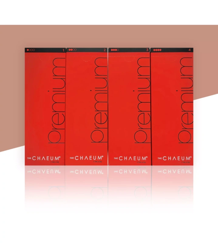 Chaeum Premium 2/3/4 filler (2sy x 1.1ml) product image for Australian clinic catalogue