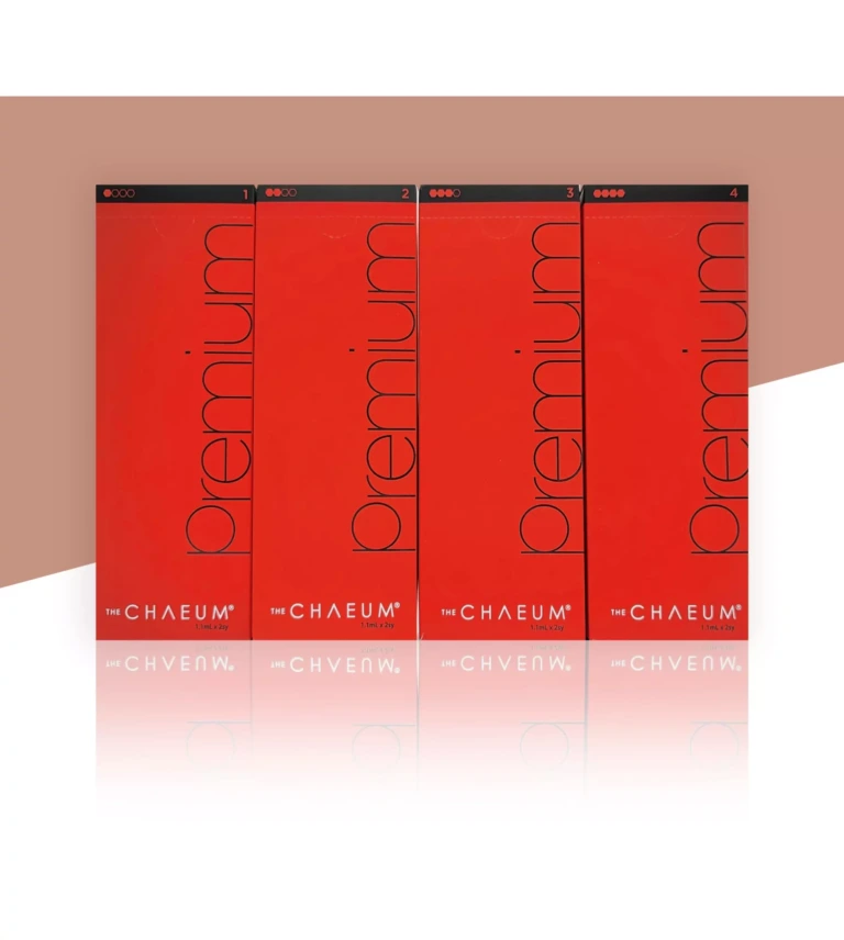 Chaeum Premium 2/3/4 filler (2sy x 1.1ml) product image for Australian clinic catalogue