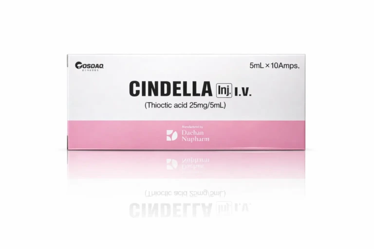 Cindella Injection 5ml x 10vials product image for Australian clinic catalogue