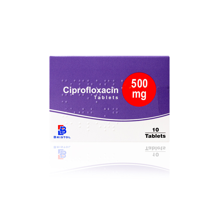 Ciprofloxacin 500mg product image for Australian clinic catalogue