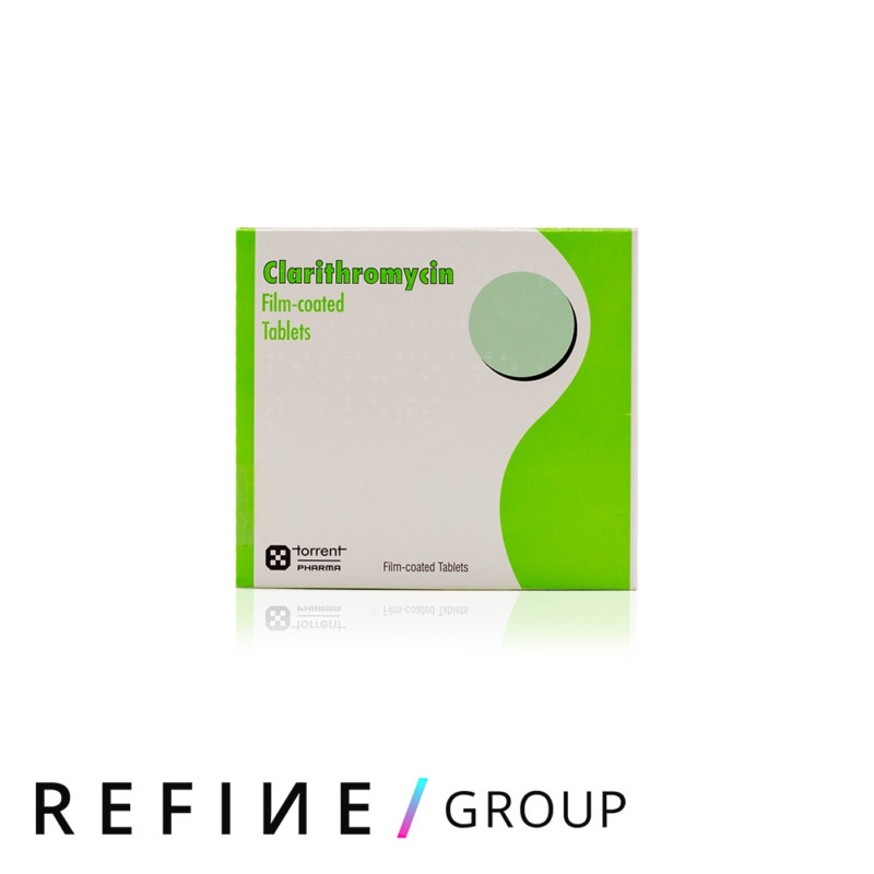 Clarithromycin 250mg Tablets x 14 product image for Australian clinic catalogue
