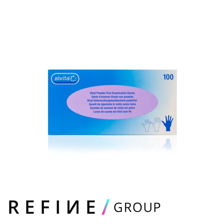 Clear Vinyl Gloves Large product image for Australian clinic catalogue