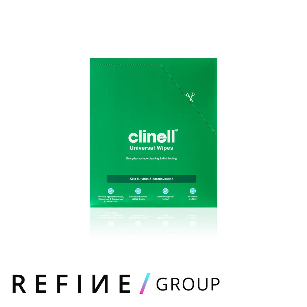 Clinell Universal Wipes product image for Australian clinic catalogue